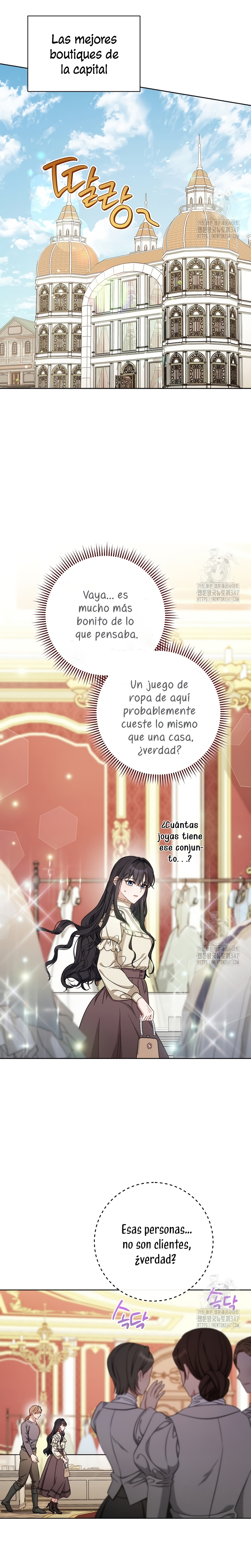 ¿Es el protagonista? Incluso si es así, no lo aceptaré Capítulo 8 - Página 25