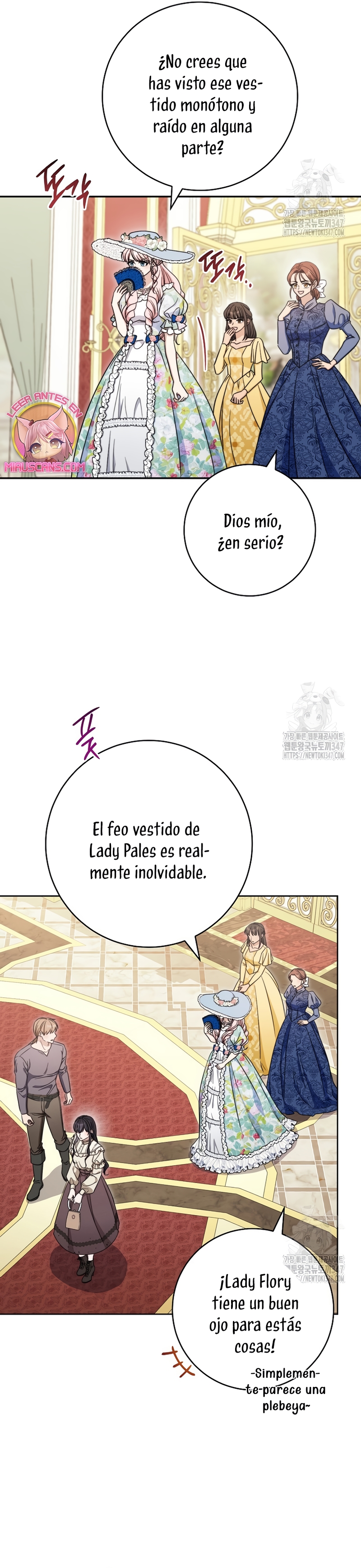 ¿Es el protagonista? Incluso si es así, no lo aceptaré Capítulo 8 - Página 27