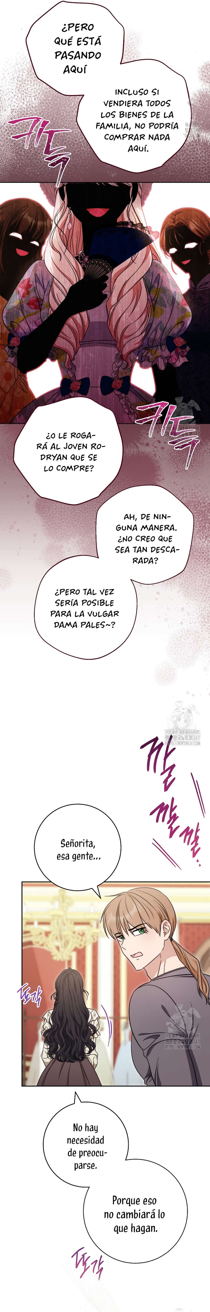 ¿Es el protagonista? Incluso si es así, no lo aceptaré Capítulo 8 - Página 28