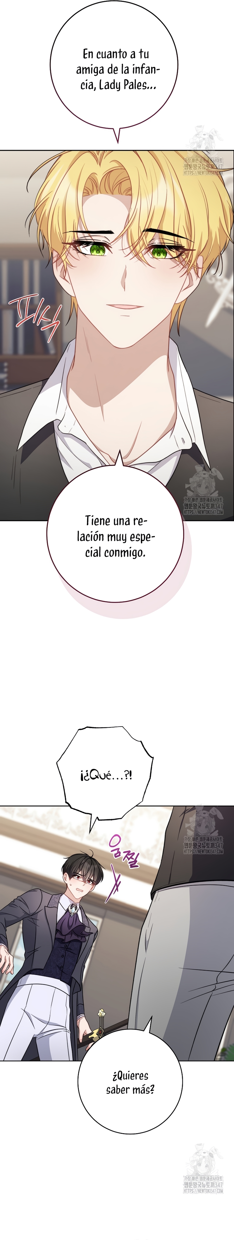 ¿Es el protagonista? Incluso si es así, no lo aceptaré Capítulo 8 - Página 5