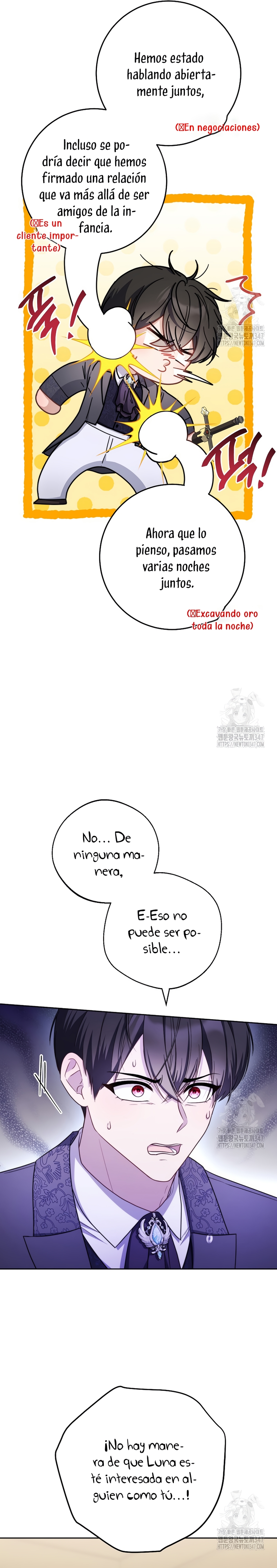 ¿Es el protagonista? Incluso si es así, no lo aceptaré Capítulo 8 - Página 6