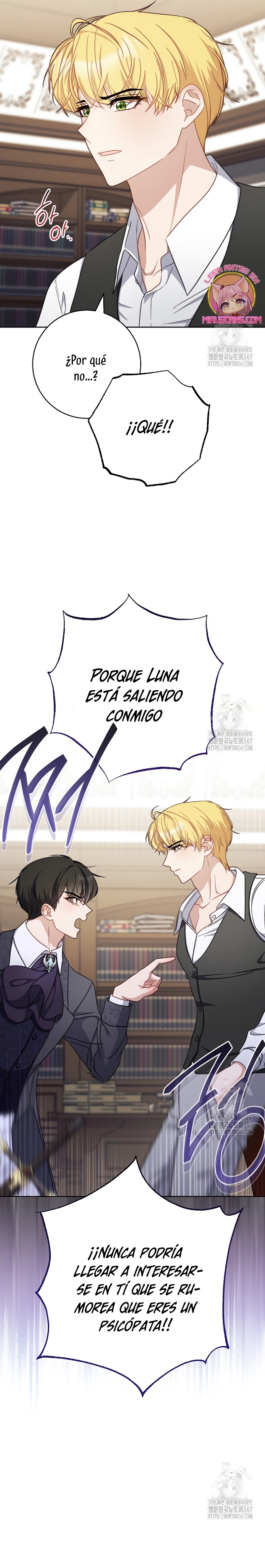¿Es el protagonista? Incluso si es así, no lo aceptaré Capítulo 8 - Página 7