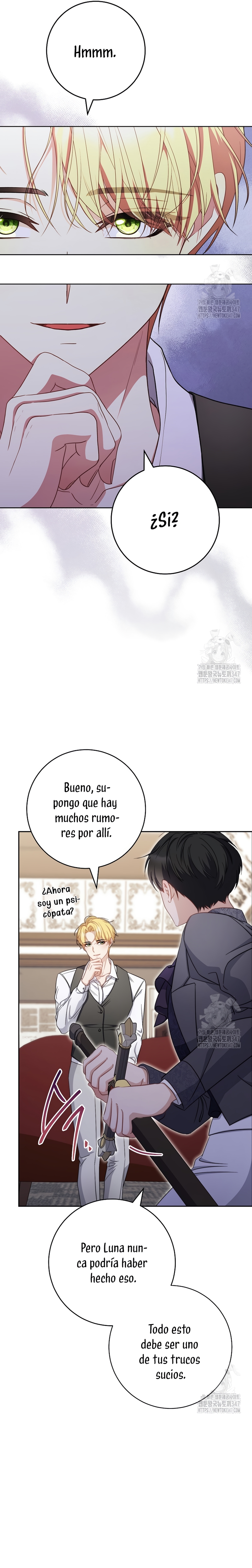 ¿Es el protagonista? Incluso si es así, no lo aceptaré Capítulo 8 - Página 8