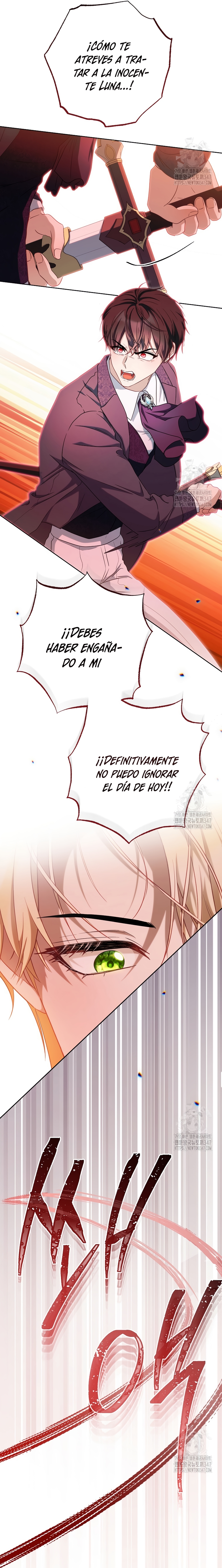 ¿Es el protagonista? Incluso si es así, no lo aceptaré Capítulo 8 - Página 9