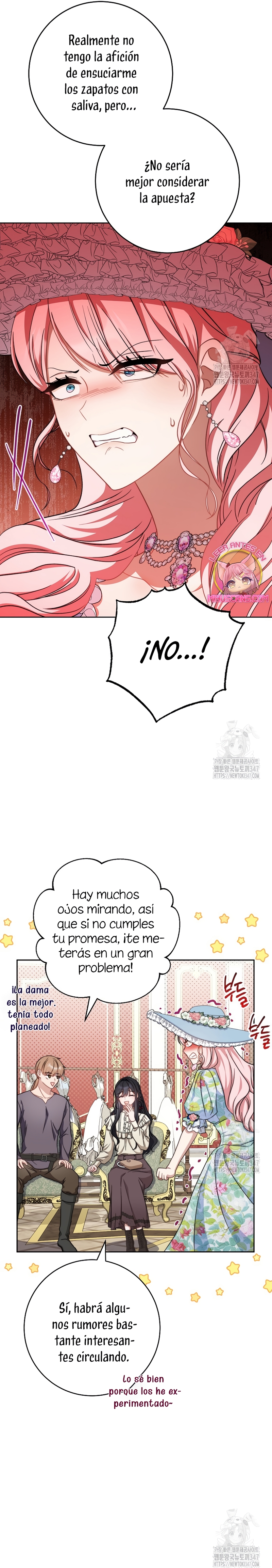 ¿Es el protagonista? Incluso si es así, no lo aceptaré Capítulo 9 - Página 18