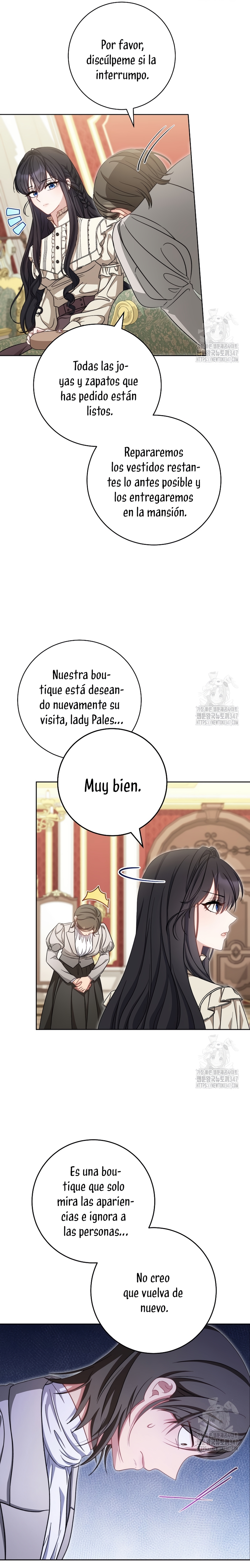 ¿Es el protagonista? Incluso si es así, no lo aceptaré Capítulo 9 - Página 19