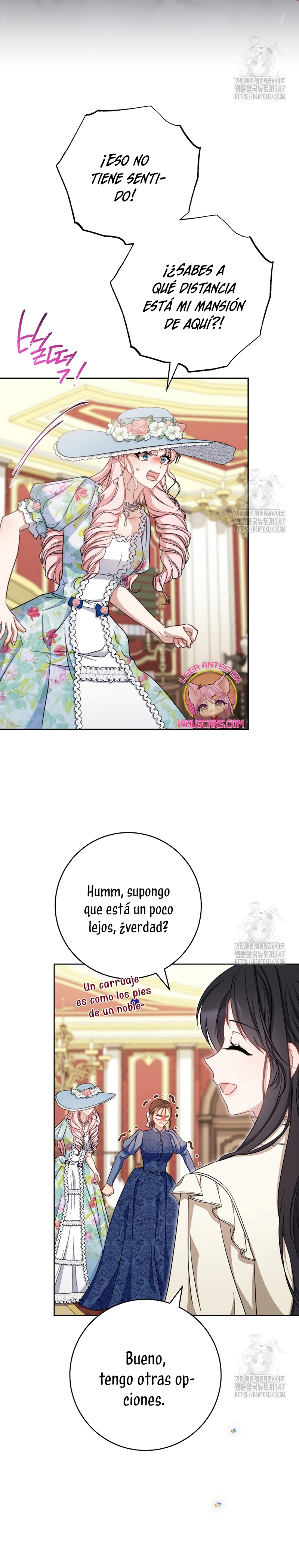 ¿Es el protagonista? Incluso si es así, no lo aceptaré Capítulo 9 - Página 22