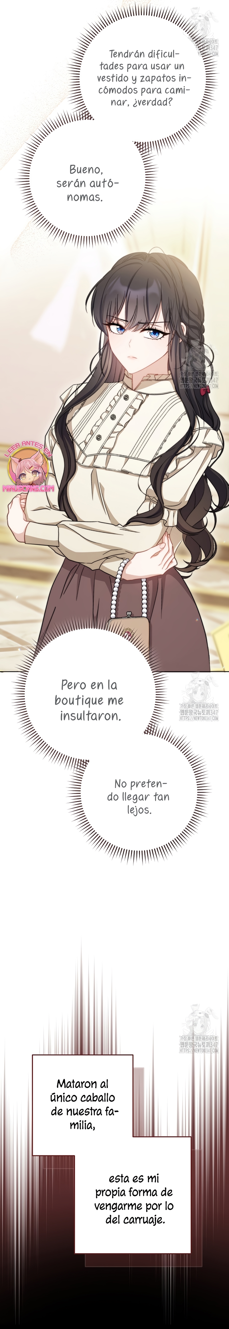 ¿Es el protagonista? Incluso si es así, no lo aceptaré Capítulo 9 - Página 25