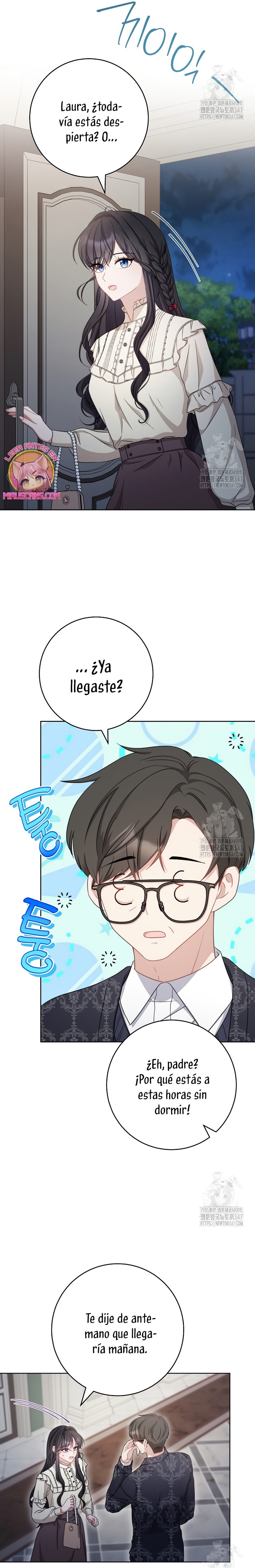 ¿Es el protagonista? Incluso si es así, no lo aceptaré Capítulo 9 - Página 31