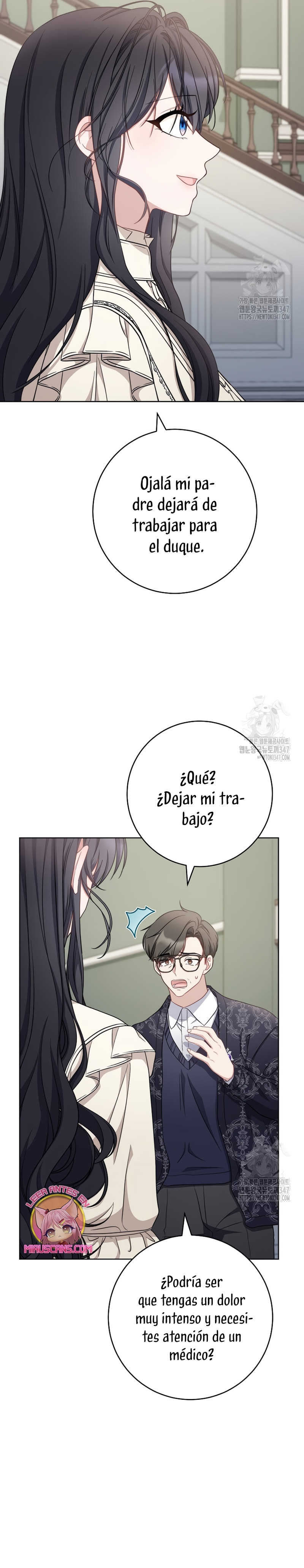 ¿Es el protagonista? Incluso si es así, no lo aceptaré Capítulo 9 - Página 34