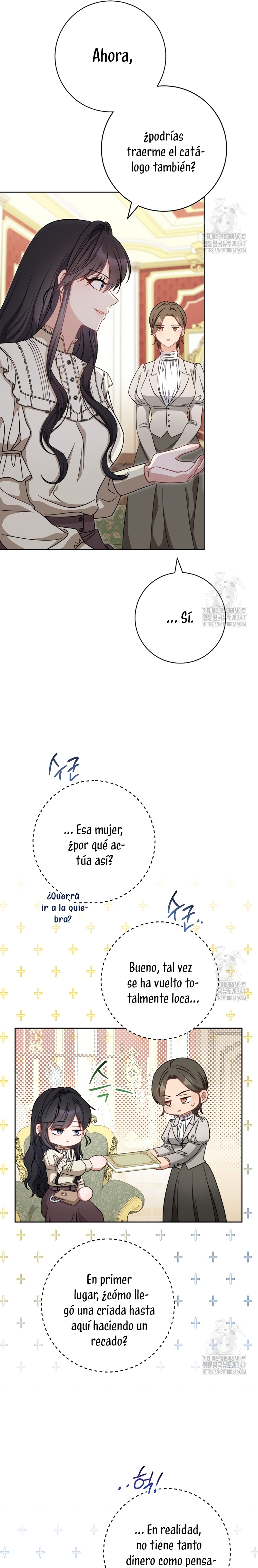 ¿Es el protagonista? Incluso si es así, no lo aceptaré Capítulo 9 - Página 6