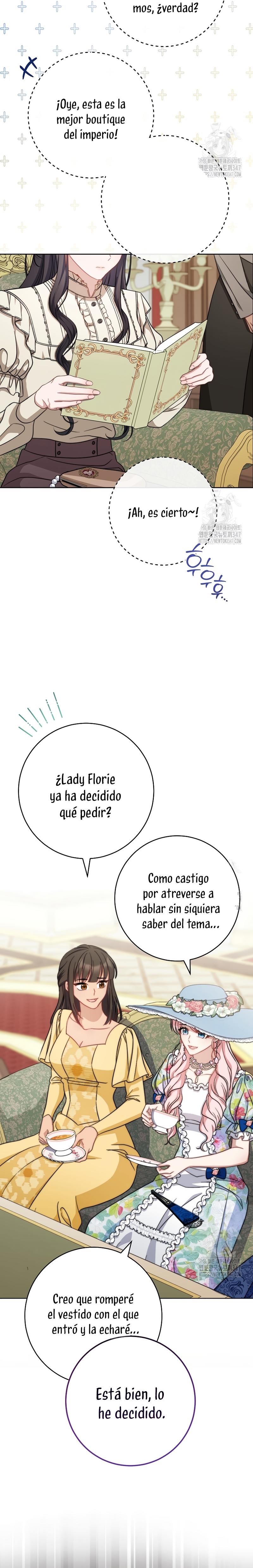 ¿Es el protagonista? Incluso si es así, no lo aceptaré Capítulo 9 - Página 7