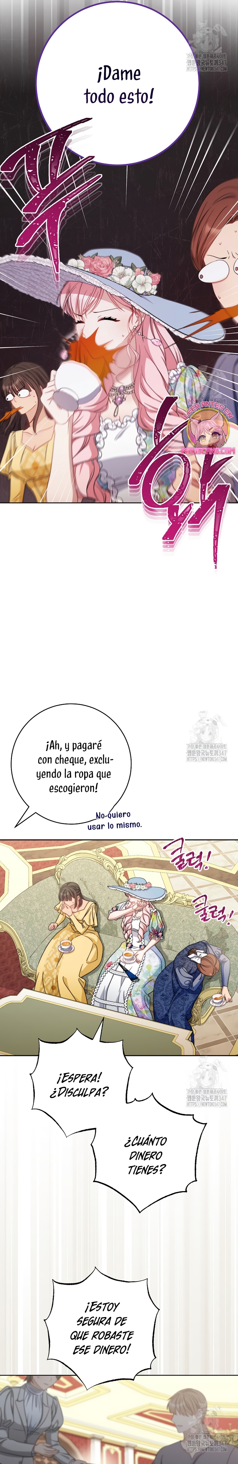 ¿Es el protagonista? Incluso si es así, no lo aceptaré Capítulo 9 - Página 8