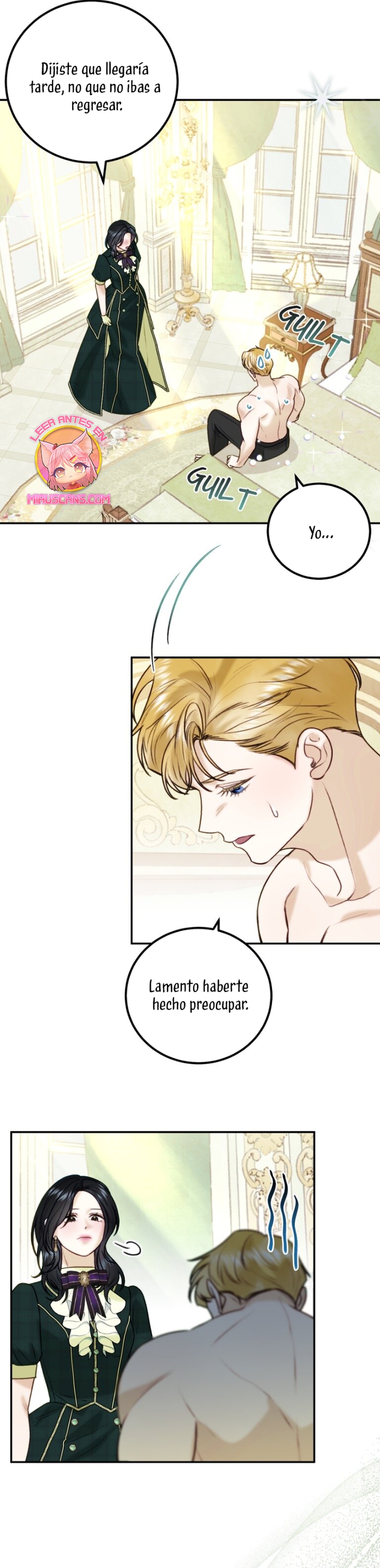 Él no es solo una cara bonita Capítulo 100 - Página 10