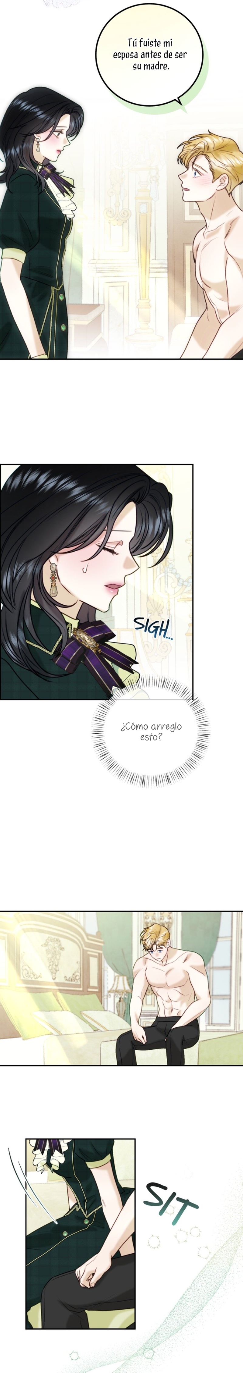 Él no es solo una cara bonita Capítulo 100 - Página 14