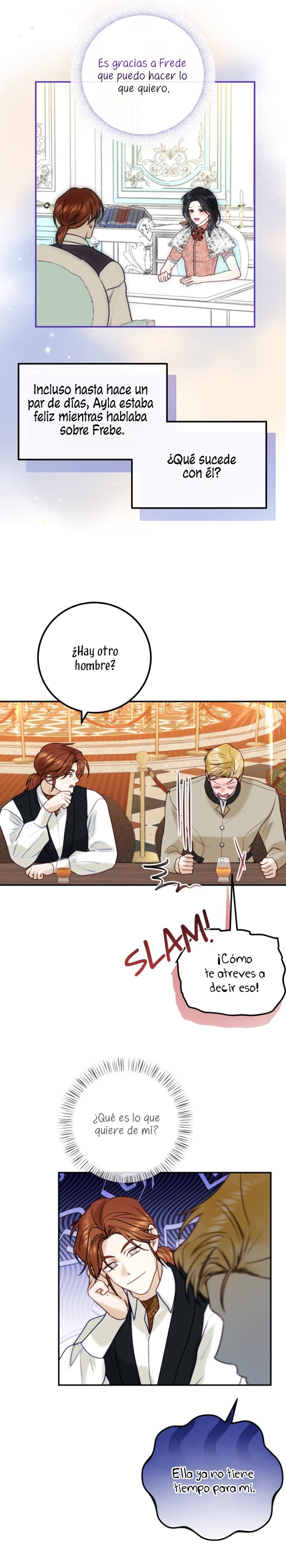 Él no es solo una cara bonita Capítulo 100 - Página 3