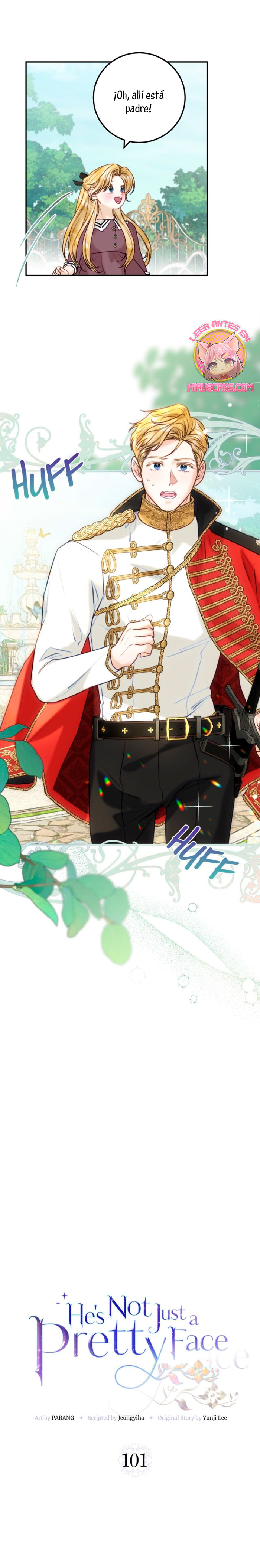 Él no es solo una cara bonita Capítulo 101 - Página 7