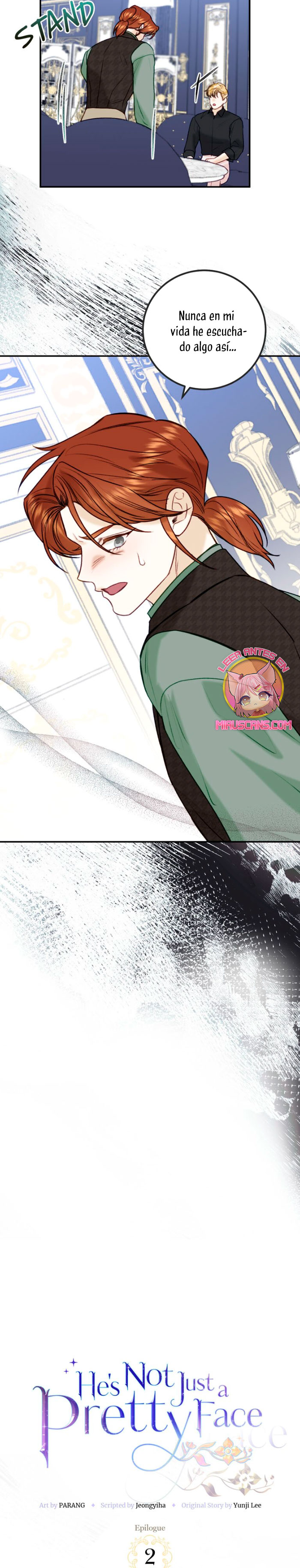 Él no es solo una cara bonita Capítulo 103 - Página 6
