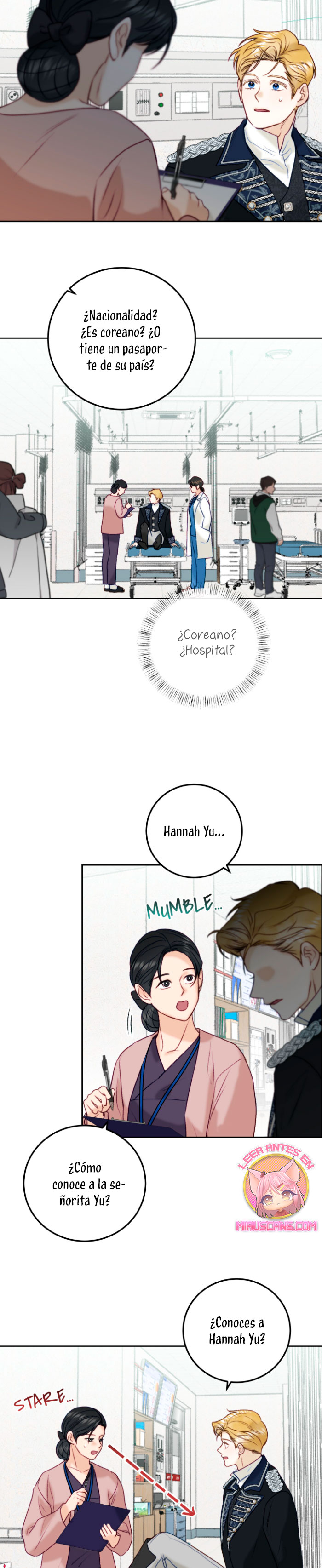 Él no es solo una cara bonita Capítulo 104 - Página 3