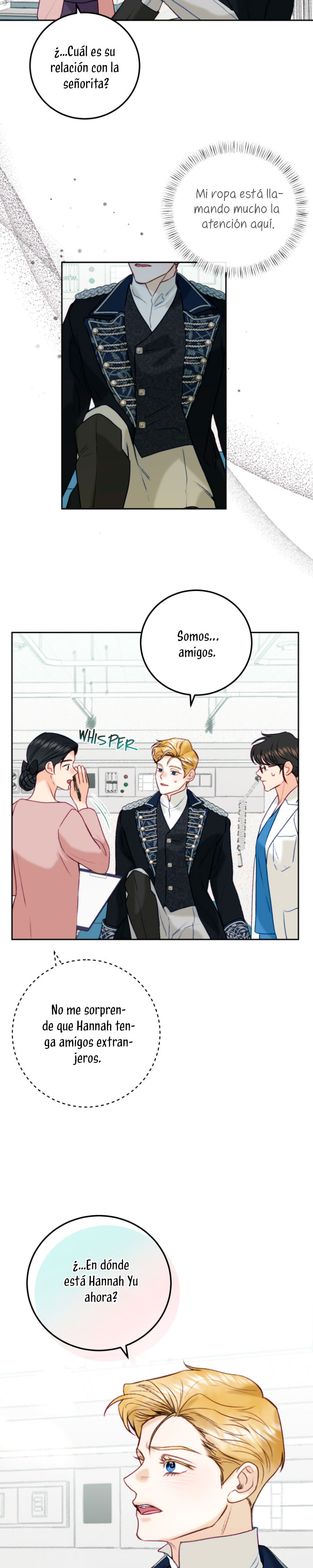 Él no es solo una cara bonita Capítulo 104 - Página 4