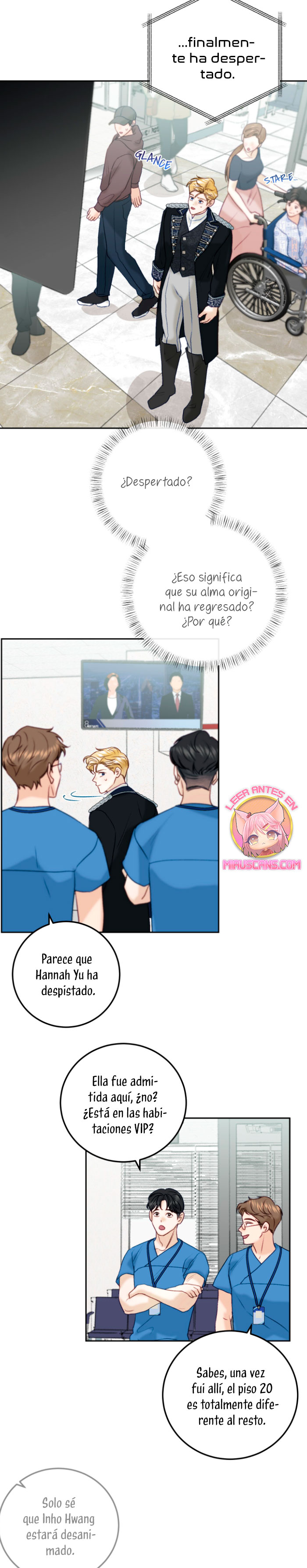 Él no es solo una cara bonita Capítulo 104 - Página 6