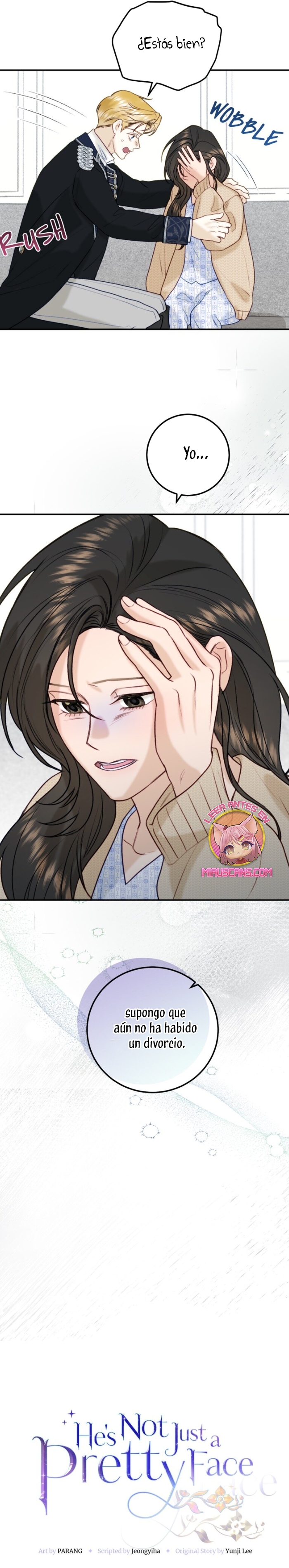 Él no es solo una cara bonita Capítulo 105 - Página 11