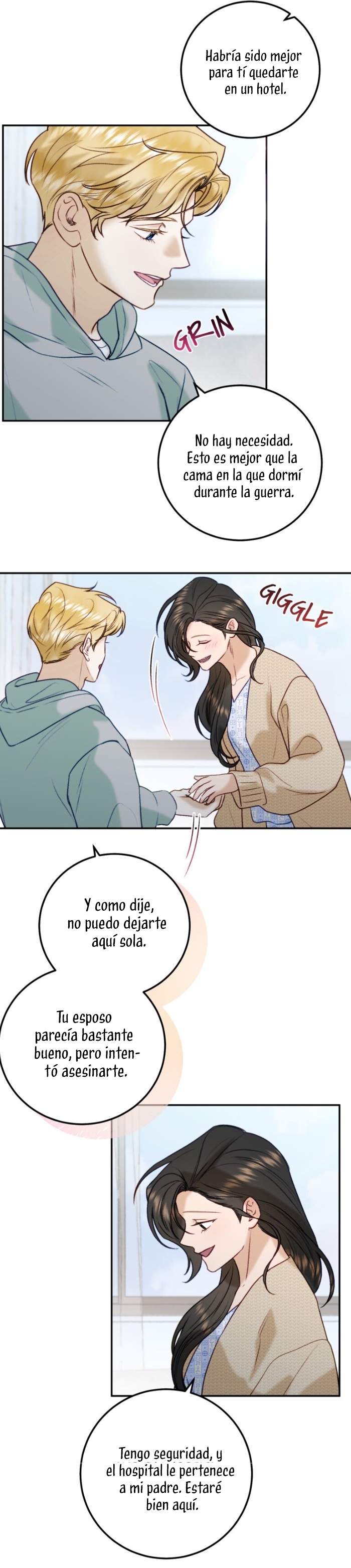 Él no es solo una cara bonita Capítulo 105 - Página 18