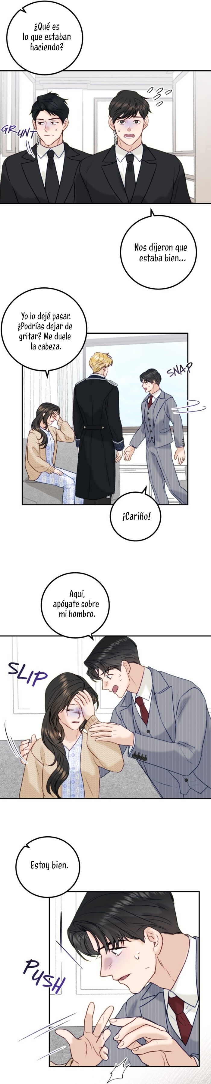 Él no es solo una cara bonita Capítulo 105 - Página 3