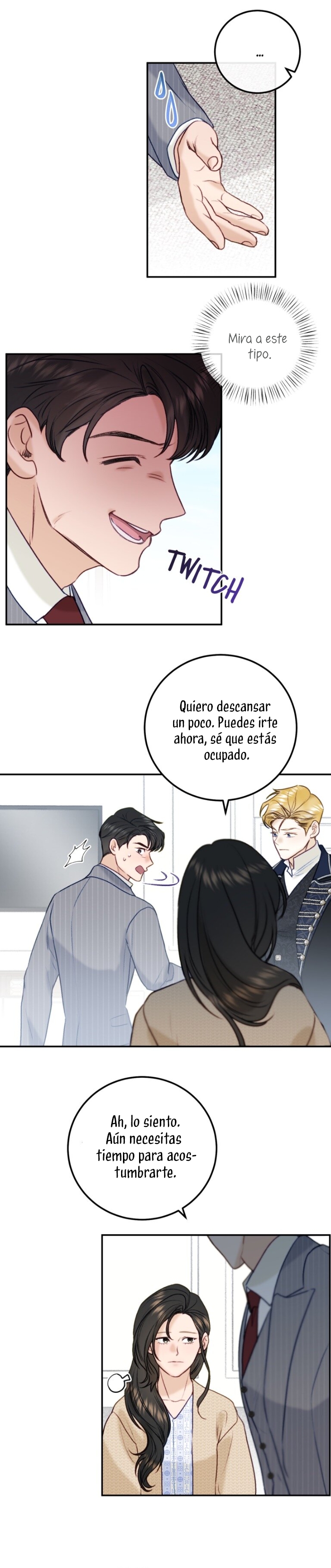 Él no es solo una cara bonita Capítulo 105 - Página 8