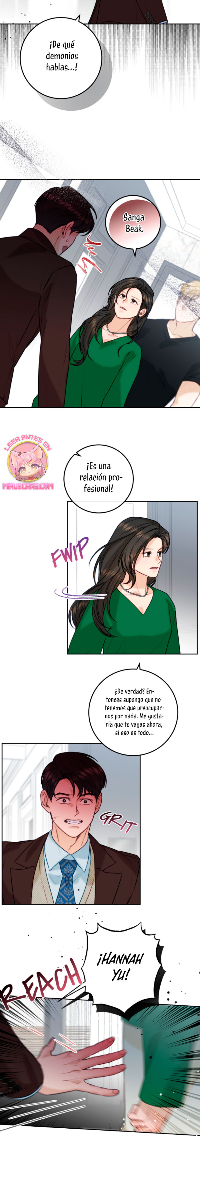 Él no es solo una cara bonita Capítulo 106 - Página 10