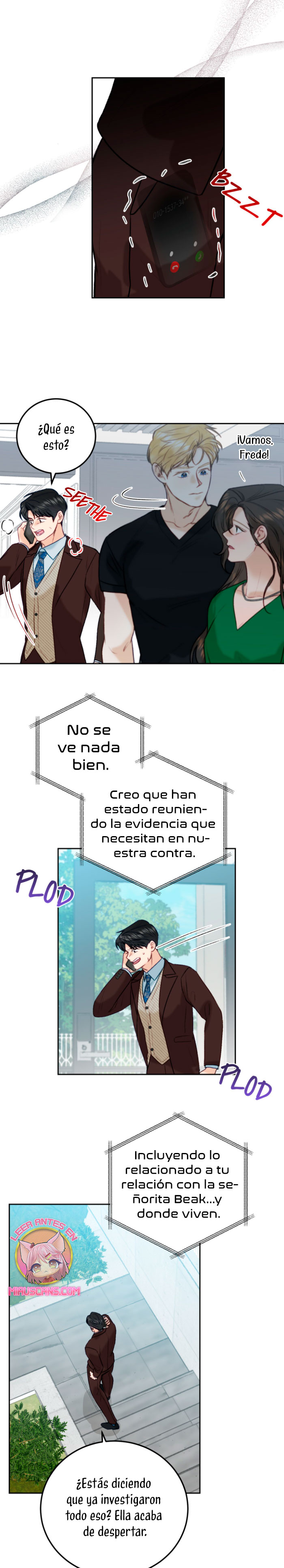 Él no es solo una cara bonita Capítulo 106 - Página 12