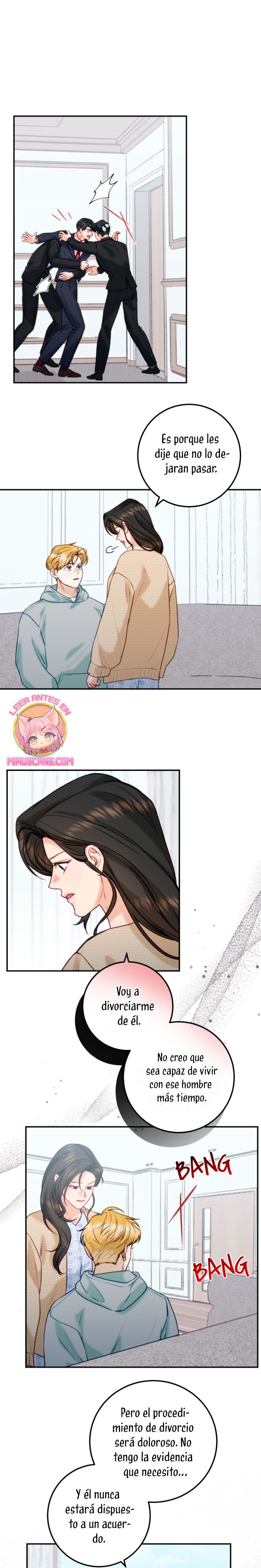 Él no es solo una cara bonita Capítulo 106 - Página 3