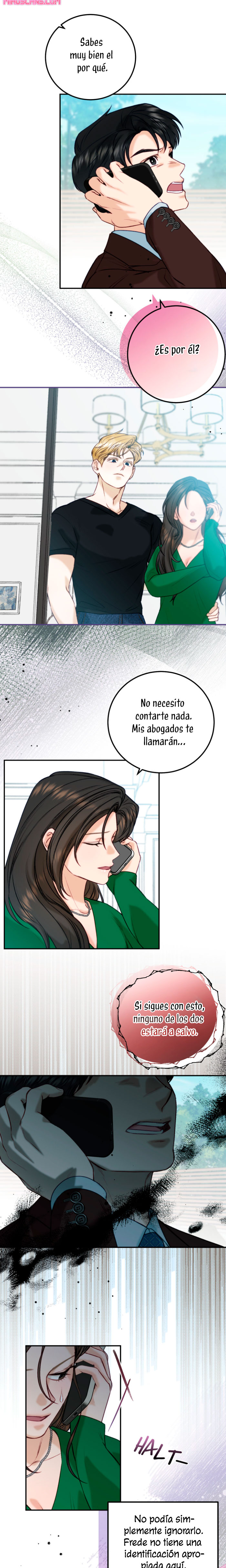 Él no es solo una cara bonita Capítulo 106 - Página 6