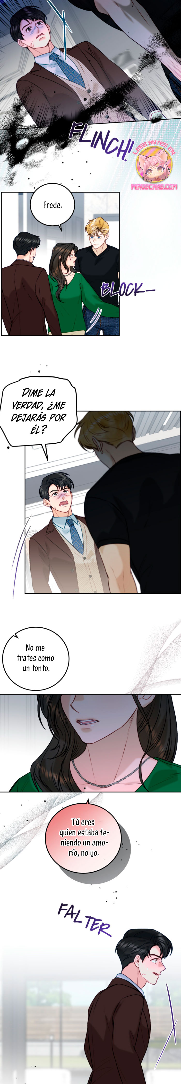 Él no es solo una cara bonita Capítulo 106 - Página 9