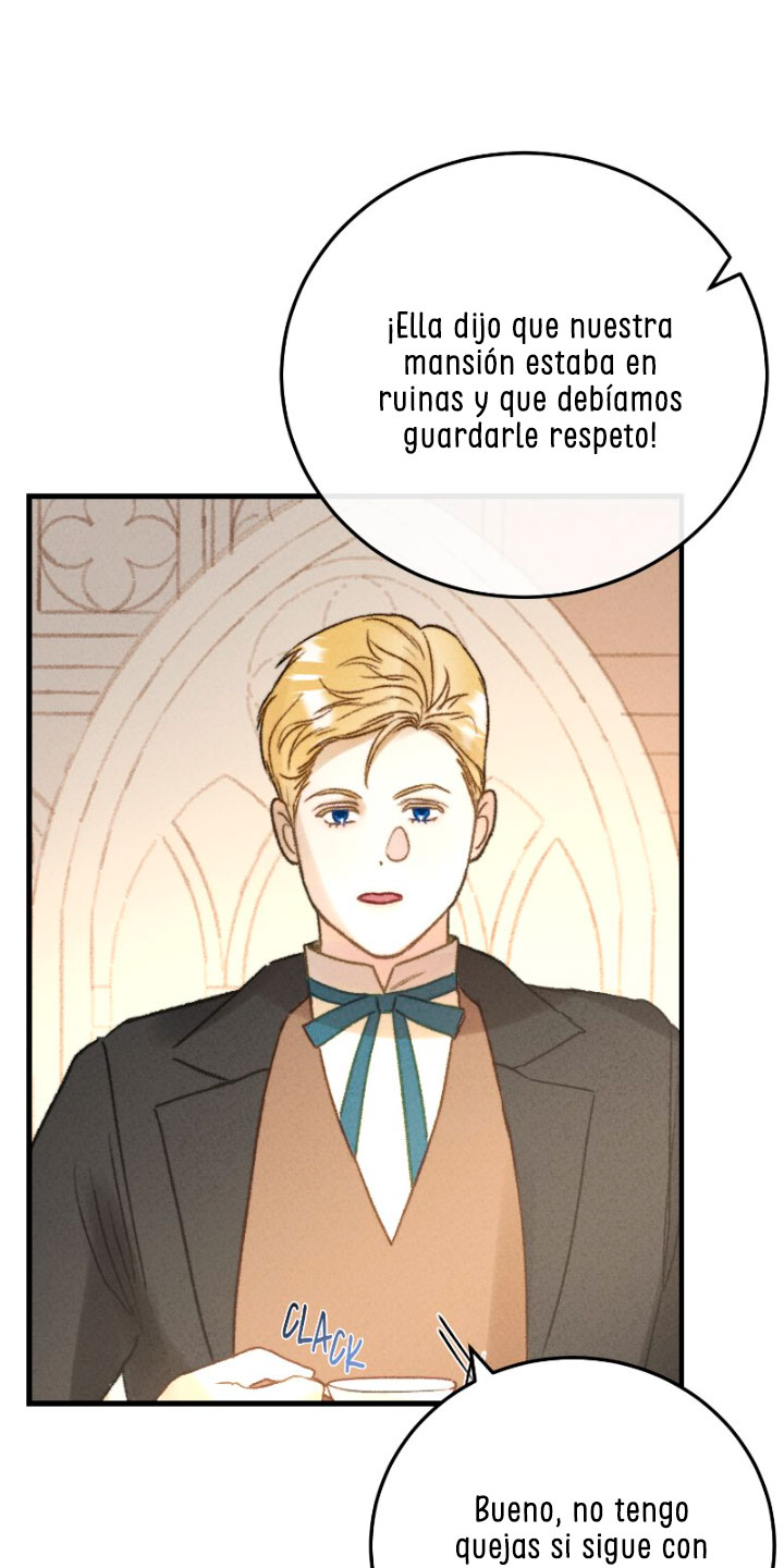 Él no es solo una cara bonita Capítulo 12 - Página 36