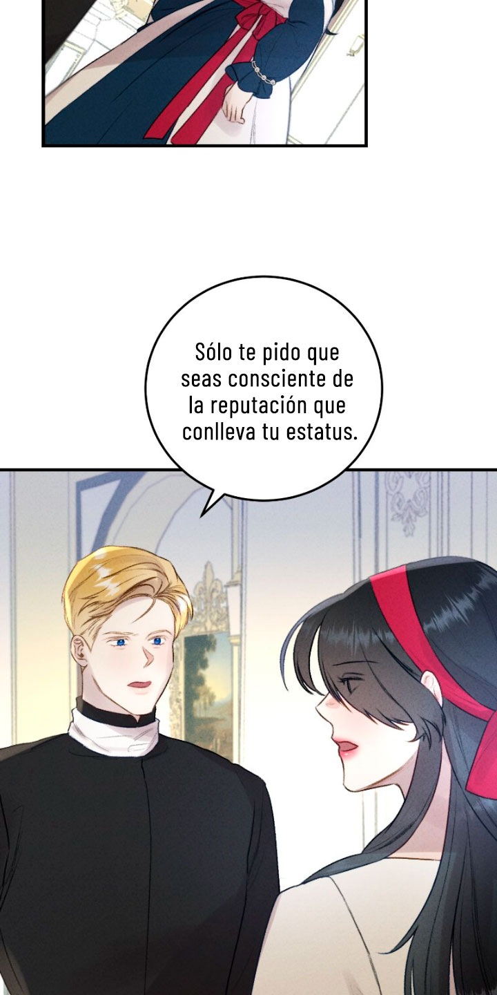 Él no es solo una cara bonita Capítulo 21 - Página 8