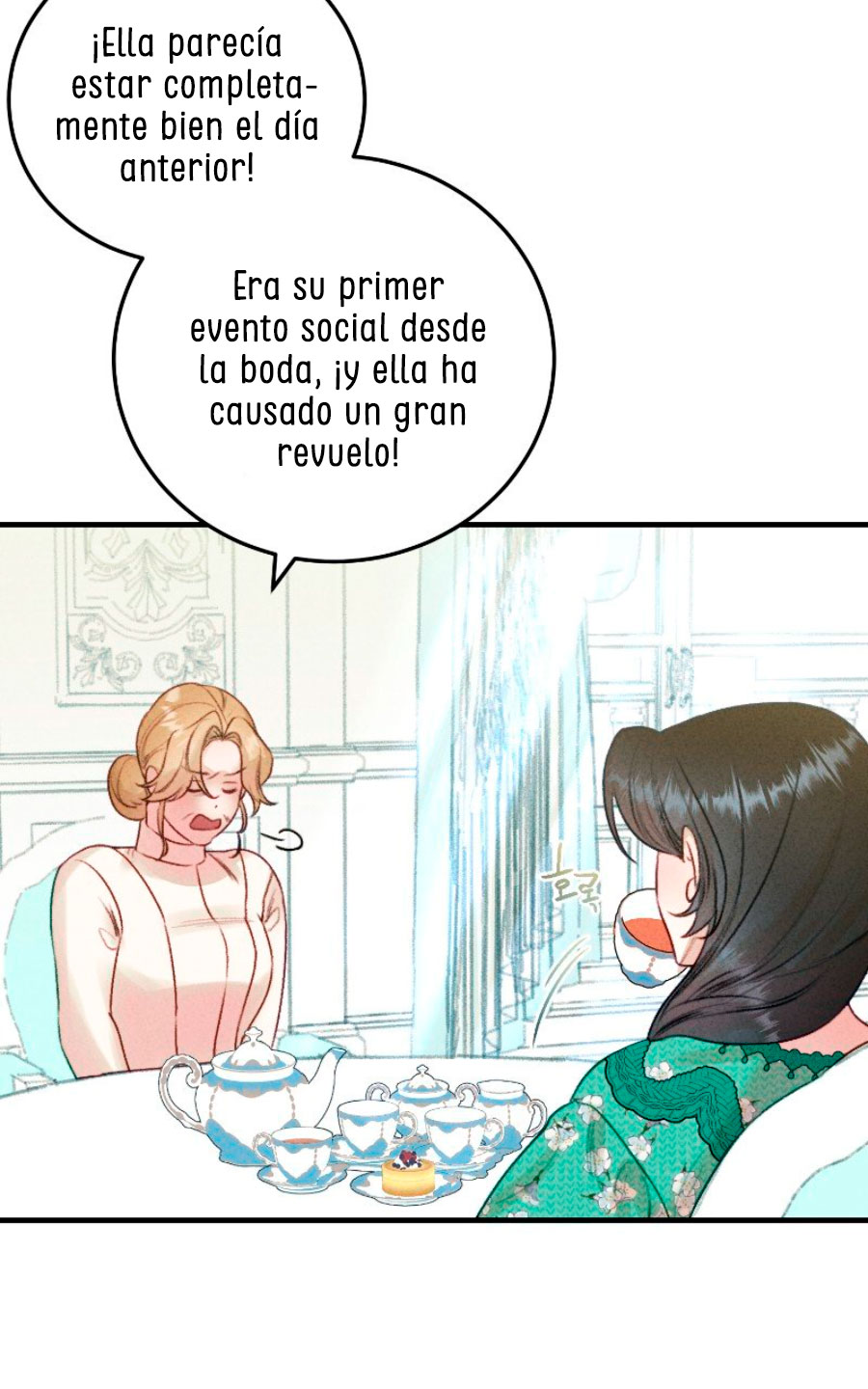 Él no es solo una cara bonita Capítulo 30 - Página 55