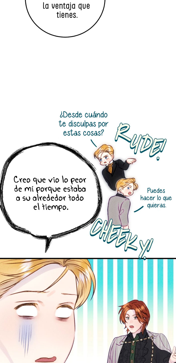 Él no es solo una cara bonita Capítulo 33 - Página 46