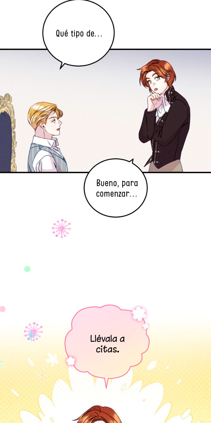 Él no es solo una cara bonita Capítulo 50 - Página 40