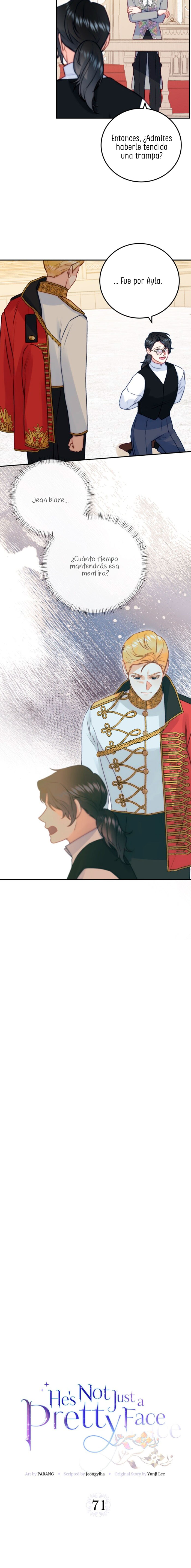 Él no es solo una cara bonita Capítulo 71 - Página 3