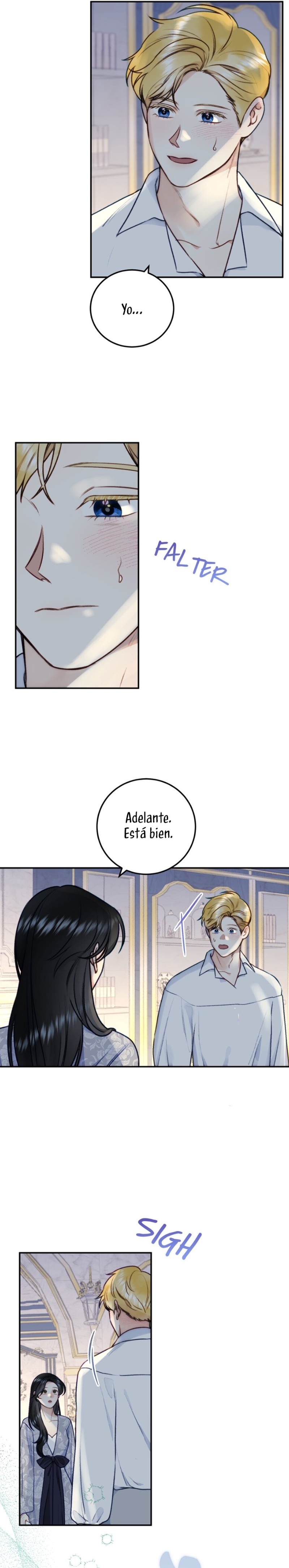 Él no es solo una cara bonita Capítulo 73 - Página 6