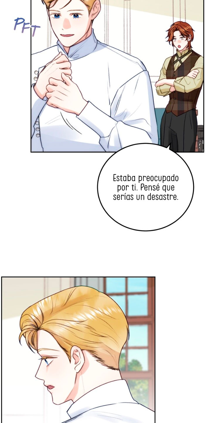 Él no es solo una cara bonita Capítulo 81 - Página 3