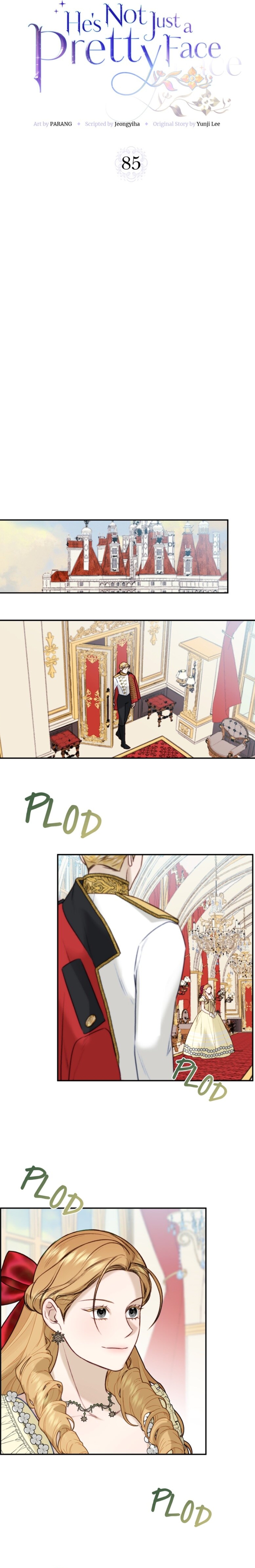 Él no es solo una cara bonita Capítulo 85 - Página 11