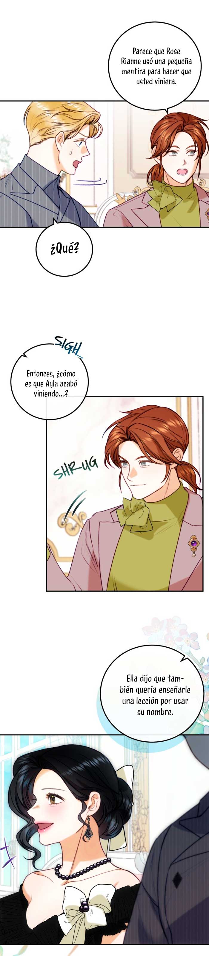 Él no es solo una cara bonita Capítulo 87 - Página 8