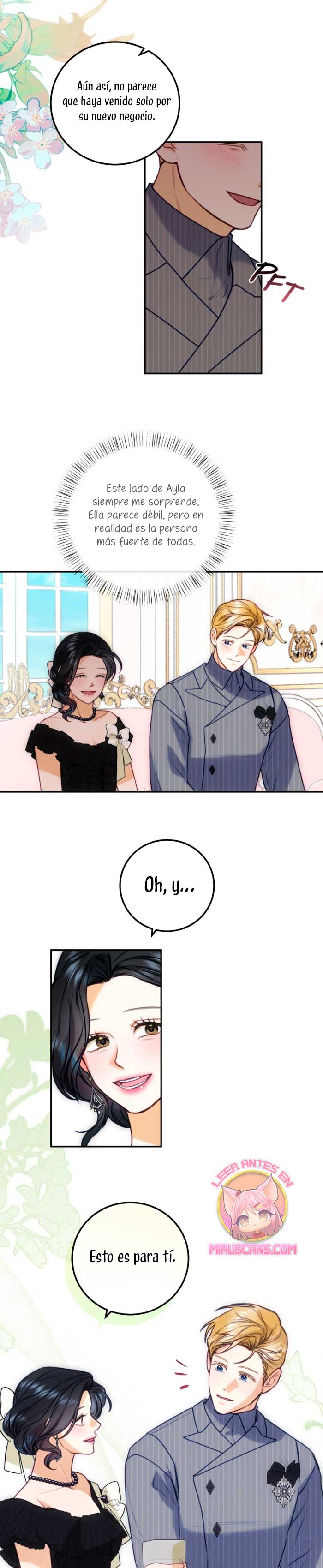 Él no es solo una cara bonita Capítulo 87 - Página 9