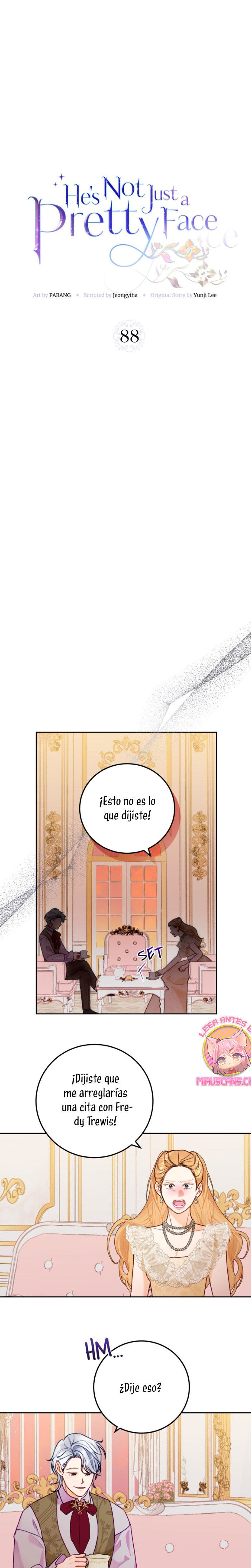 Él no es solo una cara bonita Capítulo 88 - Página 10