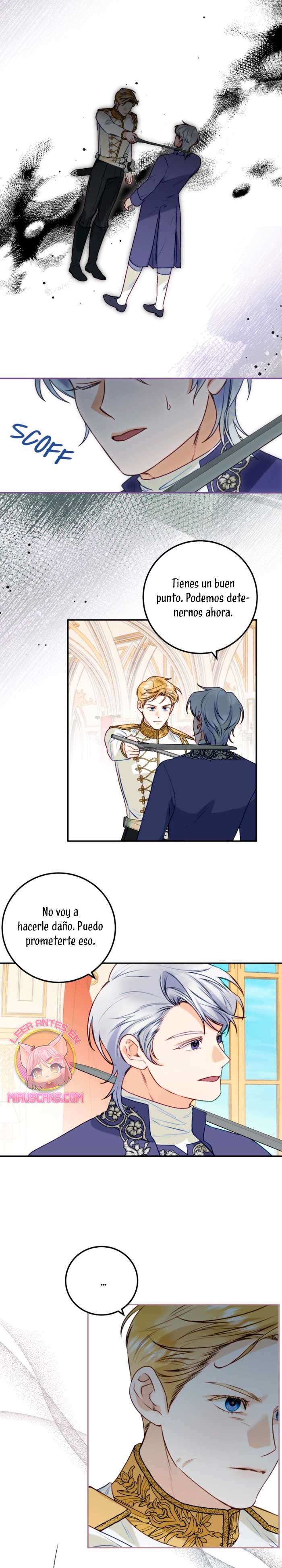 Él no es solo una cara bonita Capítulo 90 - Página 3