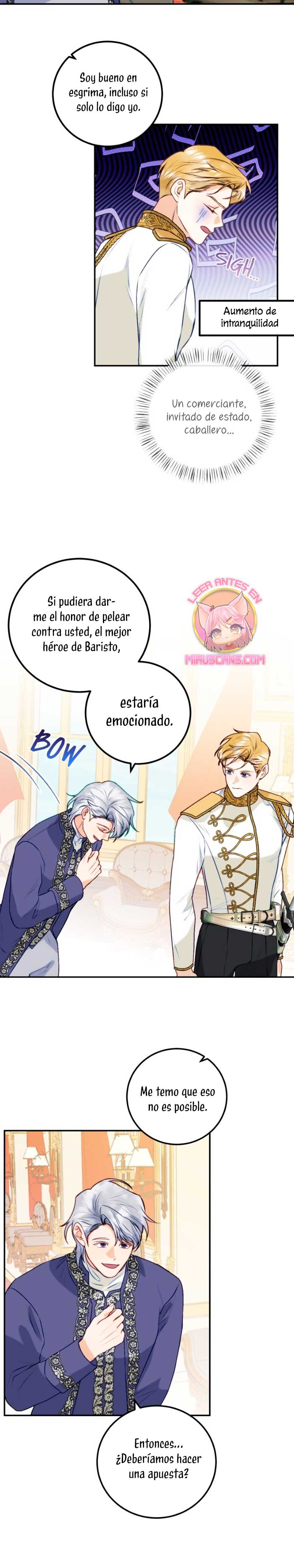 Él no es solo una cara bonita Capítulo 90 - Página 6