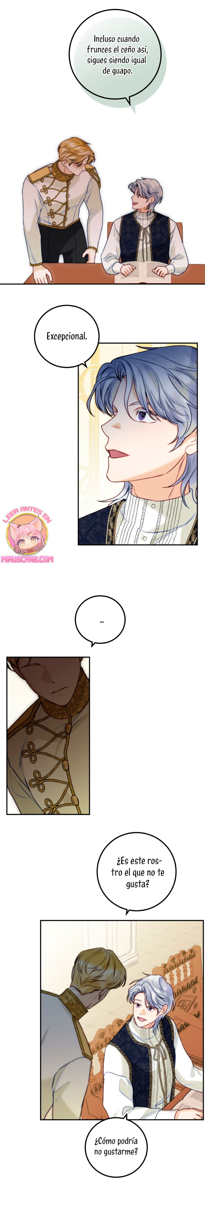 Él no es solo una cara bonita Capítulo 91 - Página 10
