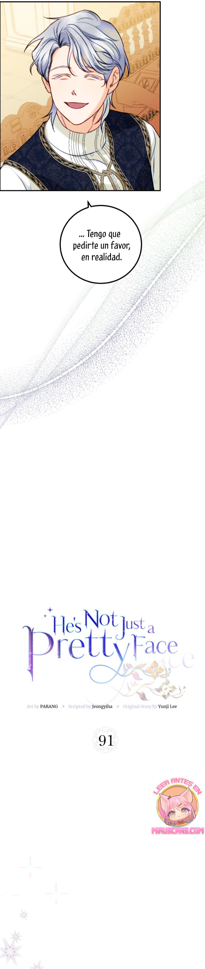 Él no es solo una cara bonita Capítulo 91 - Página 11